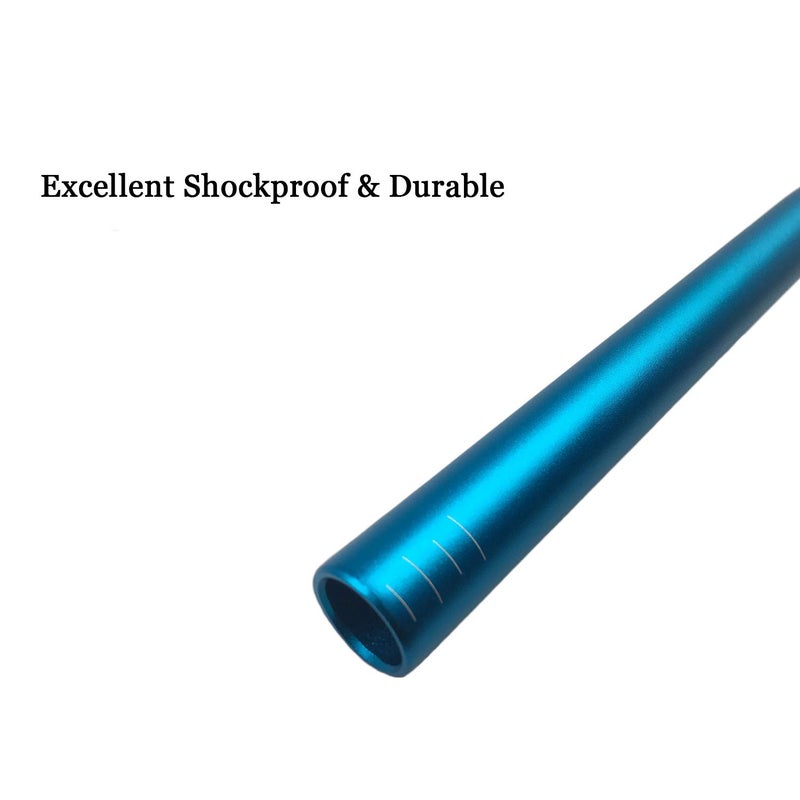 BNVB Wake 31.8mm MTB Mountain Bike Handlebar, Aluminum Alloy Mountain Bike Bicycle Riser Handlebar Extra Long 720/780mm with Paint Matte Surface (Blue, 780mm) - Image 5